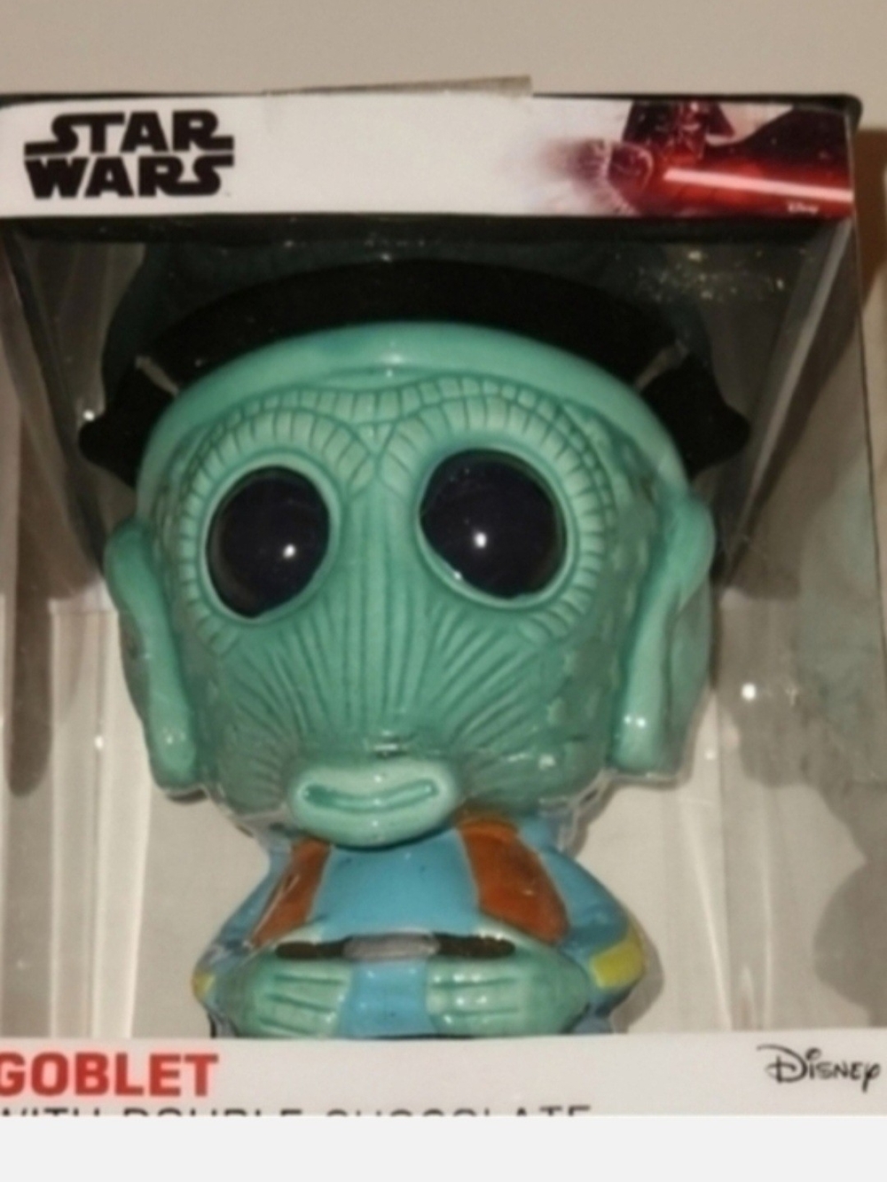 Star Wars Greedo Figure Goblet